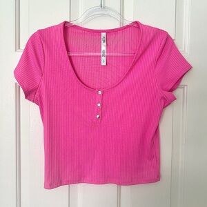 Victoria’s Secret Sport - Pink Crop Top